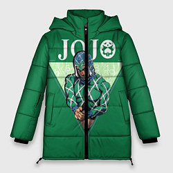 Женская зимняя куртка JoJo Bizarre Adventure