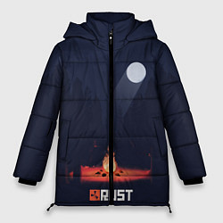 Куртка зимняя женская Rust, цвет: 3D-черный