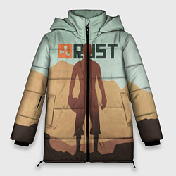 Женская зимняя куртка Rust