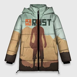 Куртка зимняя женская Rust, цвет: 3D-черный