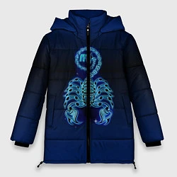 Женская зимняя куртка Знаки Зодиака Скорпион