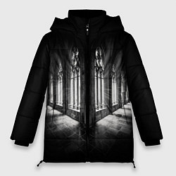Женская зимняя куртка Темные коридоры