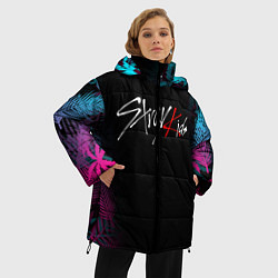 Куртка зимняя женская STRAY KIDS, цвет: 3D-красный — фото 2