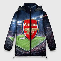 Женская зимняя куртка FC Arsenal