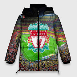 Женская зимняя куртка FC Liverpool