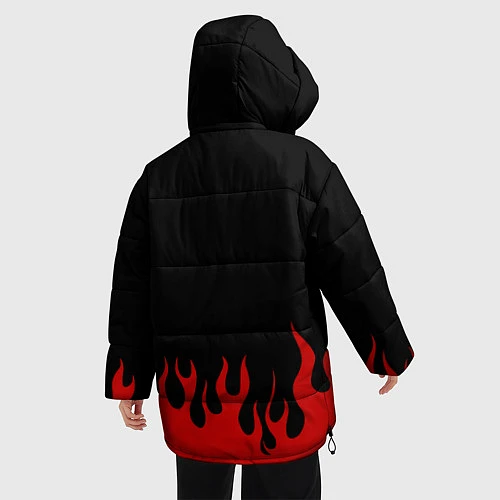 Женская зимняя куртка Louna / 3D-Черный – фото 4