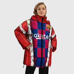 Куртка зимняя женская King Barcelona, цвет: 3D-черный — фото 2