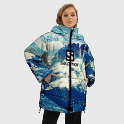Куртка зимняя женская SALOMON, цвет: 3D-черный — фото 2