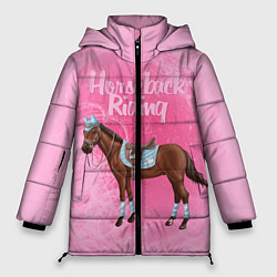 Женская зимняя куртка Horseback Rading
