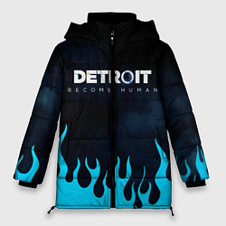Женская зимняя куртка DETROIT: BECOME HUMAN