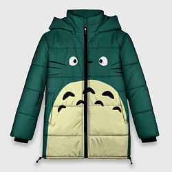 Куртка зимняя женская Totoro, цвет: 3D-светло-серый