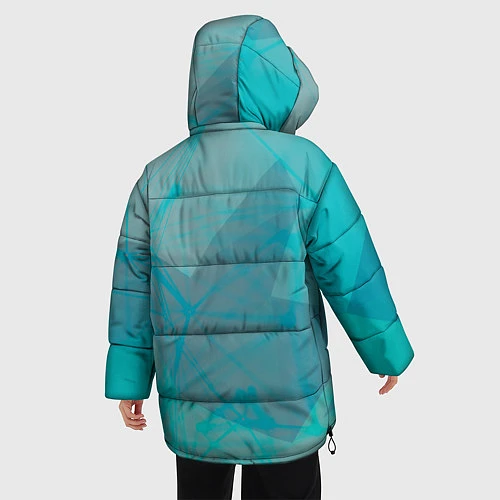 Женская зимняя куртка Лестер Сити / 3D-Черный – фото 4