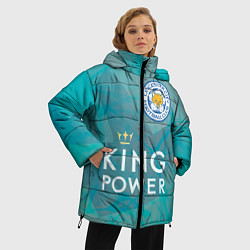 Куртка зимняя женская Лестер Сити, цвет: 3D-черный — фото 2