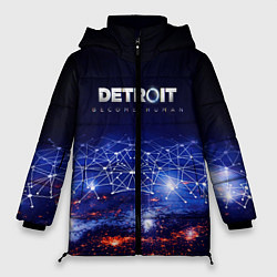 Женская зимняя куртка DETROIT:BECOME HUMAN
