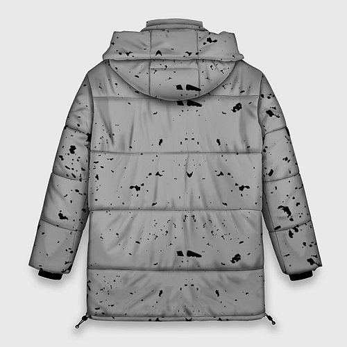 Женская зимняя куртка Синкёкусинкай каратэ - до / 3D-Светло-серый – фото 2