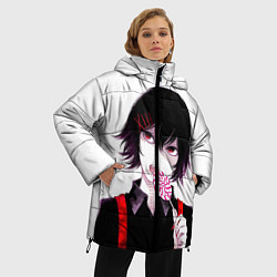 Куртка зимняя женская Сузуя Джузо, цвет: 3D-черный — фото 2