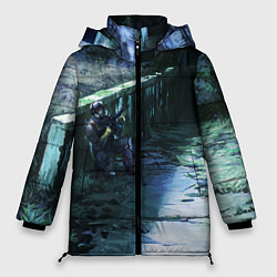Куртка зимняя женская Сталкер 2021, цвет: 3D-светло-серый