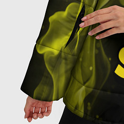 Куртка зимняя женская Brawl Stars SALLY LEON, цвет: 3D-черный — фото 2