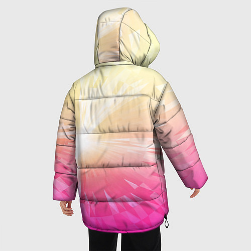 Женская зимняя куртка TWICE / 3D-Черный – фото 4