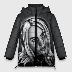 Женская зимняя куртка BILLIE EILISH