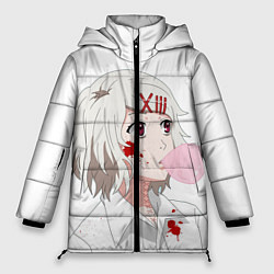 Куртка зимняя женская Сузуя Джузу, цвет: 3D-черный