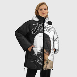 Куртка зимняя женская Dzhizus, цвет: 3D-черный — фото 2