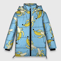 Куртка зимняя женская Banana art, цвет: 3D-светло-серый