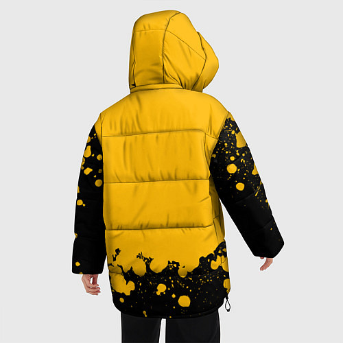 Женская зимняя куртка PUBG / 3D-Черный – фото 4