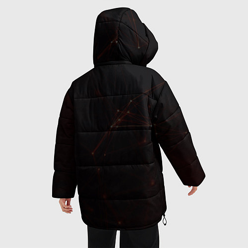 Женская зимняя куртка Korn / 3D-Черный – фото 4