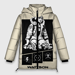 Женская зимняя куртка Apex Legends Wattson