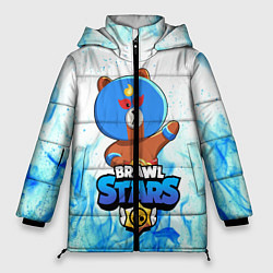 Женская зимняя куртка BRAWL STARS EL BROWN