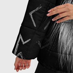 Куртка зимняя женская Велес, цвет: 3D-светло-серый — фото 2