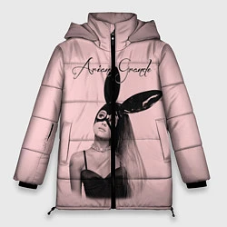 Куртка зимняя женская Ariana Grande, цвет: 3D-черный