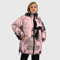 Куртка зимняя женская ARIANA GRANDE, цвет: 3D-черный — фото 2