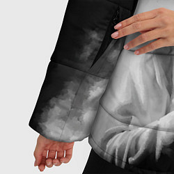 Куртка зимняя женская Fencing is the art, цвет: 3D-черный — фото 2