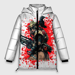 Женская зимняя куртка Bloodhound 3D White