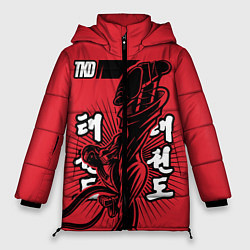Женская зимняя куртка TKD