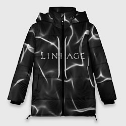 Куртка зимняя женская LINEAGE 2, цвет: 3D-черный