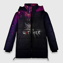 Женская зимняя куртка Ведьмак Witcher