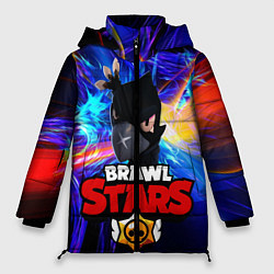 Женская зимняя куртка Brawl Stars - Crow