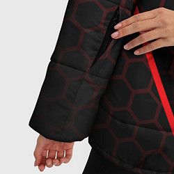 Куртка зимняя женская Apex Legends, цвет: 3D-красный — фото 2