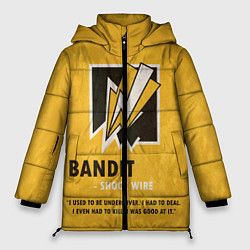 Куртка зимняя женская Bandit R6s, цвет: 3D-черный