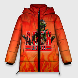 Женская зимняя куртка Apex Legends