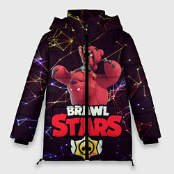 Куртка зимняя женская Brawl Stars - Nita, цвет: 3D-черный