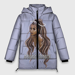 Куртка зимняя женская Ariana Grande Ариана Гранде, цвет: 3D-красный