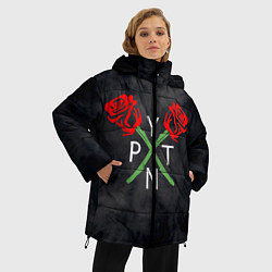 Куртка зимняя женская Payton Moormeie, цвет: 3D-черный — фото 2