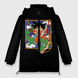 Женская зимняя куртка Dragon Ball