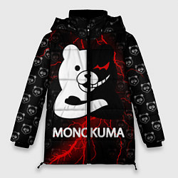 Женская зимняя куртка MONOKUMA