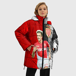 Куртка зимняя женская Головин, цвет: 3D-черный — фото 2