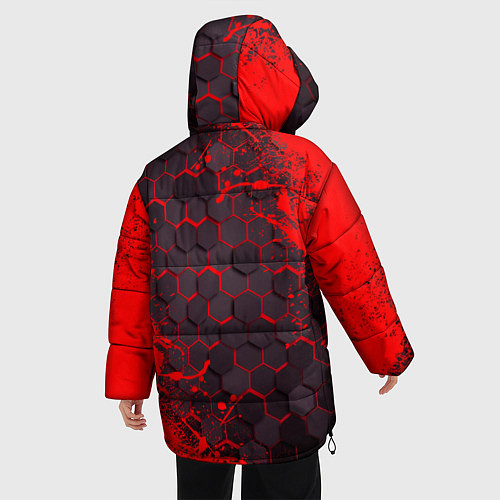 Женская зимняя куртка MONOKUMA / 3D-Черный – фото 4